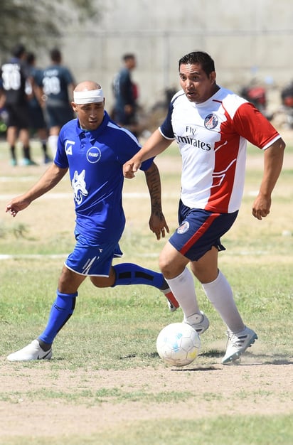 En la categorías Veteranos, los encuentros se disputarán en el complejo Laguna Sport. (ARCHIVO)