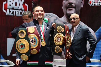 Andy Ruiz derrotó sorpresivamente el 1 de junio a Anthony Joshua.