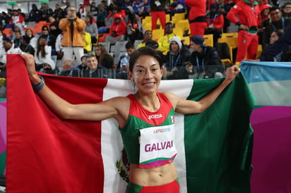 Laura Galván tuvo un gran cierre para conquistar la presea dorada en los 5 kilómetros.