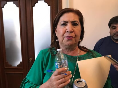 María Luisa González Achem dijo que está preparada para participar mañana domingo en la jornada electoral interna que habrá de celebrar el Partido Revolucionario Institucional (PRI). (ARCHIVO)