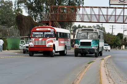 Transportistas analizan la compra de nuevas unidades, siempre y cuando cuenten con financiamientos de las autoridades. (EL SIGLO DE TORREÓN)