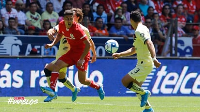 El América venció 1-0 al Club Toluca. (TWITTER/@TolucaFC)