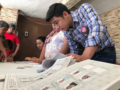 El dirigente político informó que en Monclova se instalaron 18 casillas. (EL SIGLO COAHUILA)