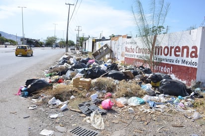 Denuncian tiradero clandestino Reportan fuga de aguas negras