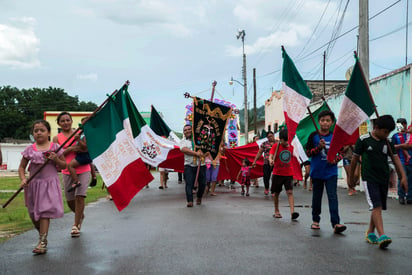 Festividades. Costumbres prehispánicas y otras que surgieron de la evangelización española dieron como resultado los gremios. (CORTESÍA / Cuauhtémoc Moreno)