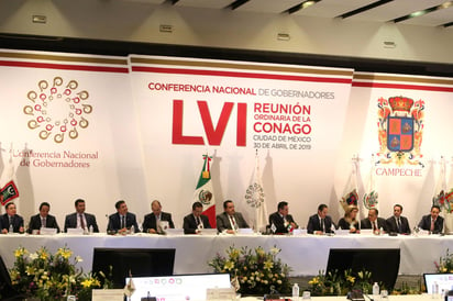 La Conferencia Nacional de Gobernadores (Conago) se reunirá esta tarde con el titular de la Fiscalía General de la República (FGR), Alejandro Gertz Manero, para trabajar un balance de las acciones que ha llevado a cabo la Guardia Nacional. (ARCHIVO)