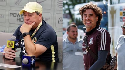 Miguel Herrera segura que Guillermo Ochoa llegará al América para pelar la titularidad en la portería. (ARCHIVO)