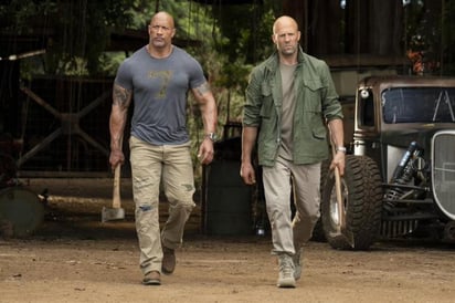 Ni el cine de terror con Scary Stories to Tell in the Dark ni la apuesta infantil de Dora and the Lost City of Gold pudieron con Fast & Furious Presents: Hobbs & Shaw, que este fin de semana volvió a ocupar el número uno de la taquilla en Estados Unidos. (ESPECIAL)