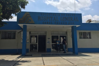 El joven fue llevado al Hospital General de Gómez Palacio para su atención médica.