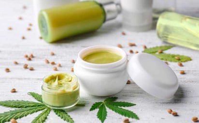 El cannabis es el nuevo ingrediente estrella en la cosmética.