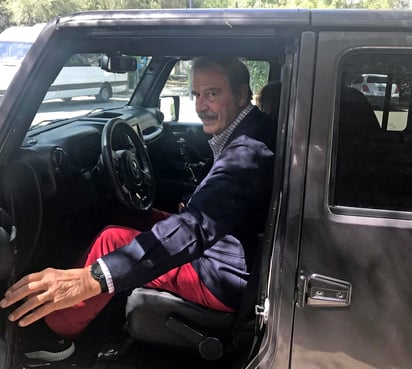 El expresidente Vicente Fox Quesada fue exonerado de pagar una deuda con el fisco. (ARCHIVO)