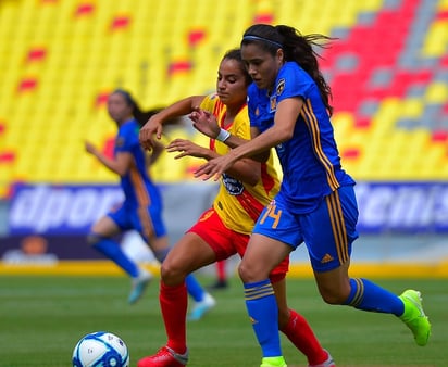 Las actuales campeonas de la Liga MX Femenil lograron emparejar el marcador y se llevaron un punto a casa. (ESPECIAL)