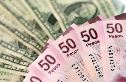 El tipo de cambio en la semana podría rondar entre los 19.30 y 19.85 pesos por dólar. (AGENCIAS)