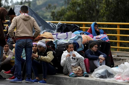 Grandi aseguró que esta oleada migrante es la más importante que ha observado el organismo que precede y “es uno de los flujos más importantes que hemos visto en el mundo en las décadas pasadas”. (ARCHIVO)