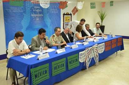 En rueda de prensa presidida por el alcalde Jorge Zermeño, se informó que se trata de diversas actividades que contemplan ciertos eventos ya tradicionales. (FERNANDO COMPEÁN)