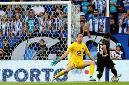 Marchesín y el Porto se quedan fuera de la 'Champions'