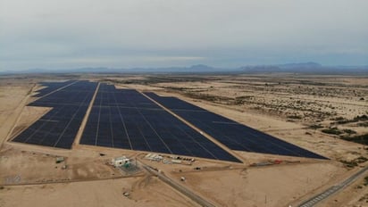 El parque La Orejana cuenta con una extensión de 338 hectáreas y producirá 353 mil 466 megawatts hora de energía renovable. (AGENCIAS)