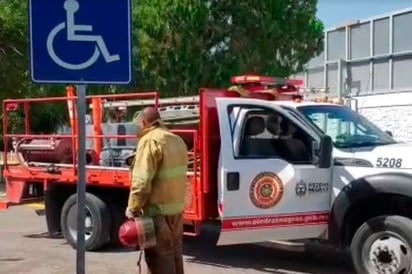 El simulacro se realizó a las 11:00 horas de la mañana de ayer.