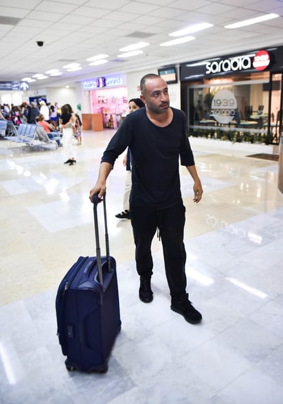 En su tierra. Mario estuvo de visita hace unos días en su tierra ya que presentó la gira 4 Latidos. (ARCHIVO)