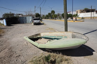 Convierten calles en basureros