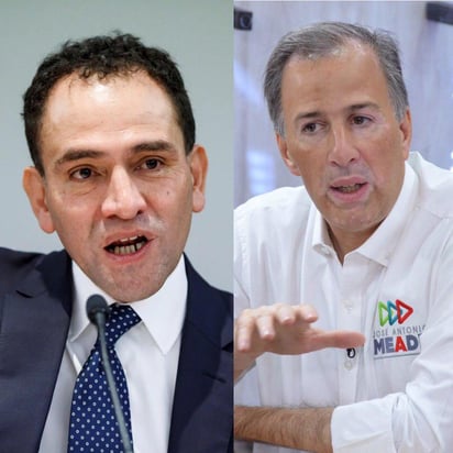 Ayer martes, se captó a José Antonio Meade saliendo de Palacio Nacional, más tarde, el secretario Arturo Herrera informó que se reunió de manera informal con él y con José Antonio González Anaya, quien también ocupó el cargo en la administración pasada.
(ARCHIVO)