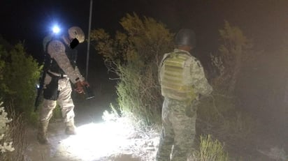 El sitio se encontraba solo y los elementos del Ejército y de seguridad de Pemex acordonaron el área. (EL SIGLO COAHUILA)