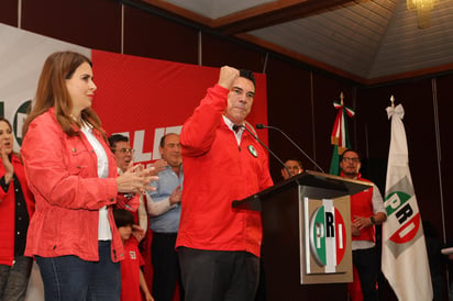 Alejandro Moreno Cárdenas, exgobernador de Campeche, será el nuevo dirigente nacional del Partido Revolucionario Institucional (PRI), luego de obtener la mayoría de los votos, según el conteo oficial dado a conocer hoy 14 de agosto. (ARCHIVO)