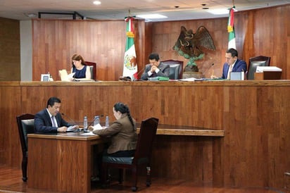 La Sala Regional Guadalajara del Tribunal Electoral del Poder Judicial de la Federación confirmó este miércoles la sentencia del Tribunal Electoral de Durango referente a la validez del proceso electoral del pasado dos de junio en el municipio de Lerdo y a la ratificación del triunfo del priísta Homero Martínez Cabrera como alcalde electo. (ESPECIAL)