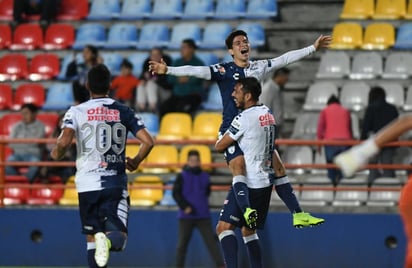 Víctor Dávila anotó uno de los goles que le dieron el primer triunfo de la temporada (contando Liga y Copa). (CORTESÍA)