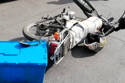 Ambos vehículos que participaron en el accidente terminaron con daños materiales de consideración.