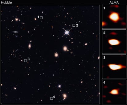 Existe una posible razón para la luminosidad. (ARCHIVO)