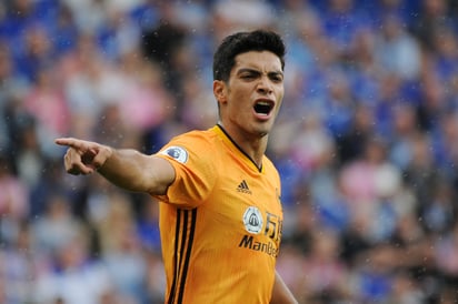 Raúl Jiménez ha anotado 4 goles con los 'Wolves' en la fase eliminatoria para la Europa League. (AP)