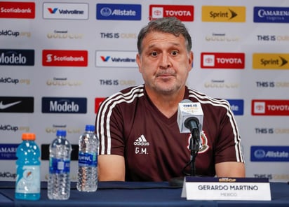 Gerardo Martino, técnico de la Selección Mexicana, dijo que se trabajará para que el 'Tri' esté junto a los mejores equipos. (ARCHIVO)