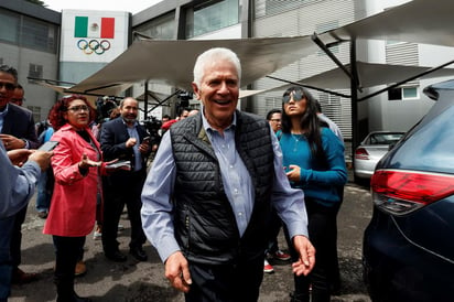 Carlos Padilla anunció la reapertura de parte de las instalaciones del Centro Deportivo Olímpico a partir del 1 de septiembre. (ARCHIVO)