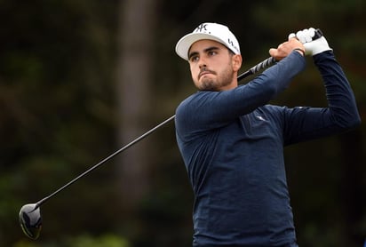 Abraham Ancer será el primer representante de nuestro país en la Presidents Cup, al asegurarse un lugar en el Equipo Internacional de la Presidents Cup 2019. (ARCHIVO)