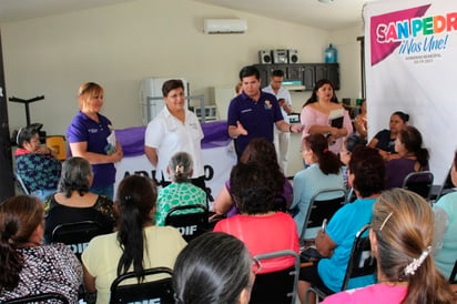 Afinan los detalles de las actividades con las que el Ayuntamiento planea celebrar a las personas de la tercera edad. (EL SIGLO DE TORREÓN/GUADALUPE MIRANDA) 