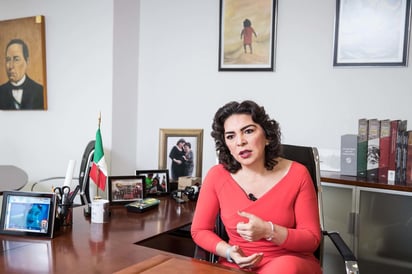 La exgobernadora de Yucatán, Ivonne Ortega, renunció al Partido Revolucionario Institucional (PRI), tras 29 años de militancia. (ARCHIVO)