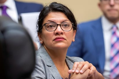 'He decidido no viajar a Palestina e Israel esta vez. Visitar a mi abuela bajo estas condiciones opresivas para humillarme romperán el corazón de mi abuela', dijo Tlaib, hija de palestinos y representante por Michigan, en un comunicado. (ARCHIVO)