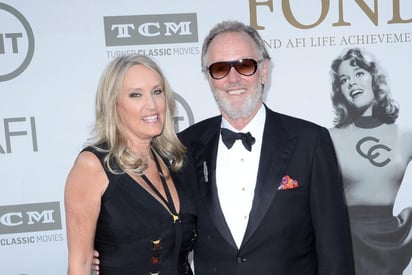 El actor estadounidense Peter Fonda ha muerto a los 79 años de edad. Era hijo del legendario Henry Fonda y hermano de Jane Fonda. (ARCHIVO)