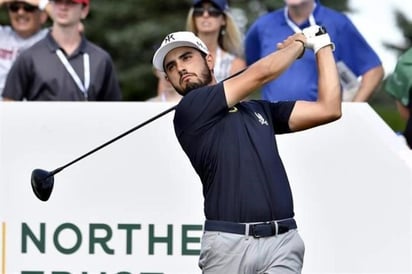 Ancer no logró tener una buena tarde en el abierto de Medinah en los Estados Unidos. (CORTESÍA)