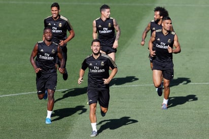 El belga no jugará en el debut del cuadro merengue ante Celta.