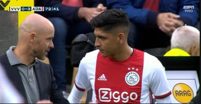 El mexicano Edson Álvares hace su debut con la escuadra holandesa, Ajax. (ESPECIAL)
