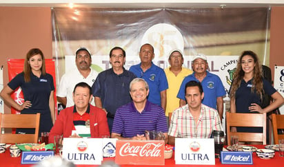 El torneo de golf se jugará a tres rondas, iniciando el viernes 13 de septiembre y concluyendo el domingo 15 de septiembre. (EL SIGLO)