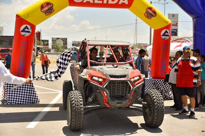 La META fue en el estacionamiento de la Feria de Torreón. (EL SIGLO DE TORREÓN/ERNESTO RAMÍREZ)