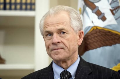 Peter Navarro, principal asesor comercial de la Casa Blanca, defendió el desempeño de la economía estadounidense. (AGENCIAS)