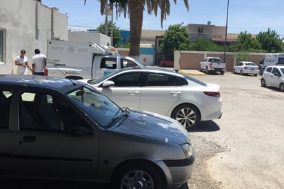 Las instalaciones se levantarían en los patios del Hospital General. (EL SIGLO DE TORREÓN/GUADALUPE MIRANDA)