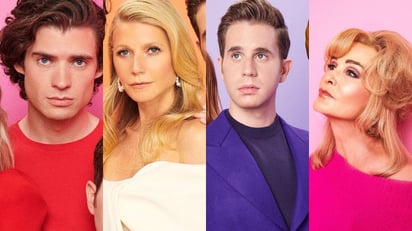 David Corenswet,Gwyneth Paltrow, Ben Platt y Jessica Lange son algunos de los actores que participan en la nueva serie The Politician. (ESPECIAL)