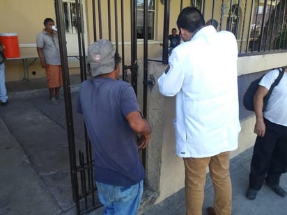 Durante la semana pasada se registró una considerable disminución en el número de consultas médicas a inmigrantes en Piedras Negras. (EL SIGLO COAHUILA)