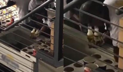 Siguen las críticas por cerveza rebajada en estadios de futbol