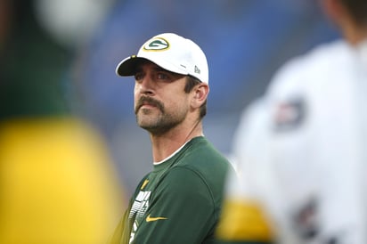 Aaron Rodgers vería acción en el tercer juego de pretemporada de los Empacadores, que se enfrentarán el jueves a Raiders. (AP)